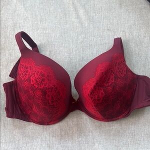 Cacique Boost Plunge padded contour push up bra Size‎ 46DDD
